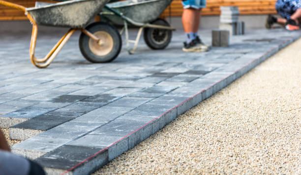 Cobblestone Driveway Pavers in Washburn, ND