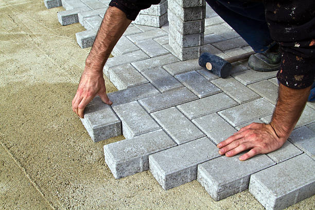 Best Decorative Driveway Pavers  in Washburn, ND